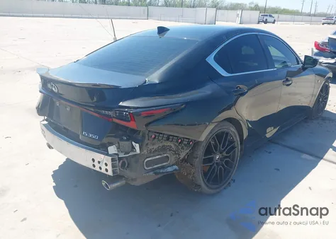 2022 Lexus Is 350 F Sport из США, поврежденный, VIN JTHSZ1B26N5052308